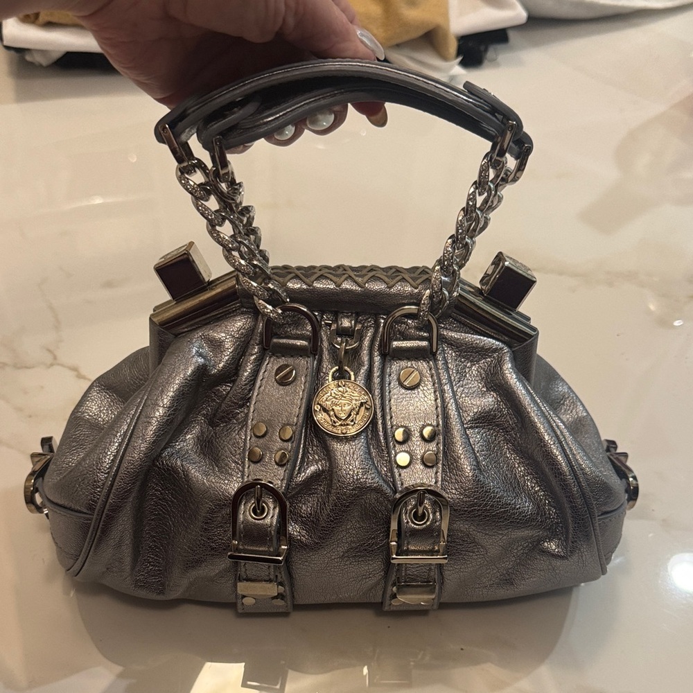 Versace Madonna Small Handbag 💯 Authentic